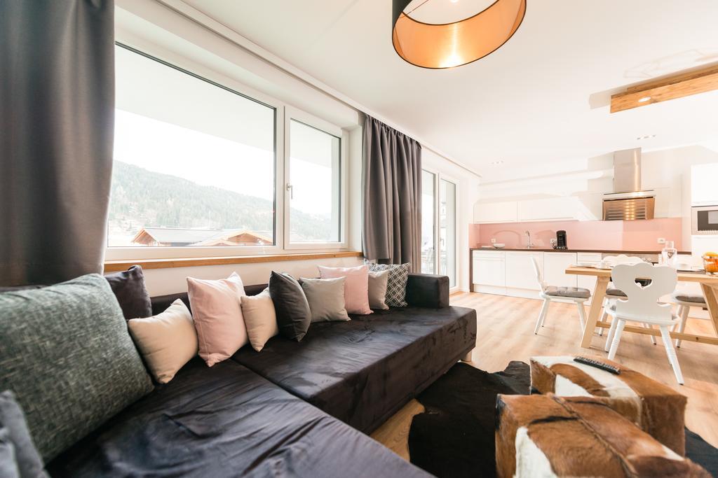 Apart Forellenhof Flachau Dış mekan fotoğraf